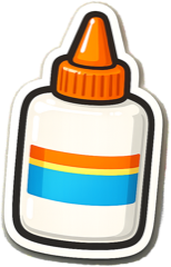 Glue bottle