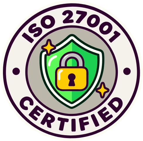 ISO 27001 certified