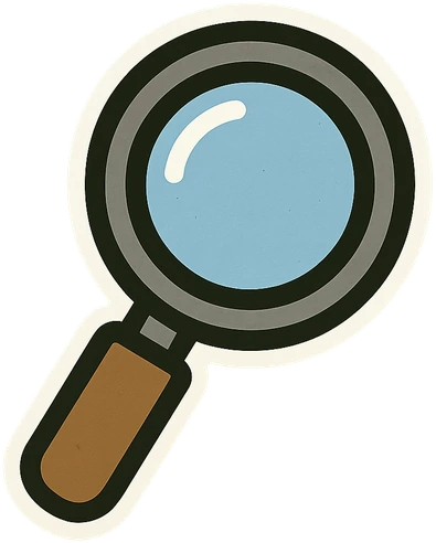 Magnifying glass