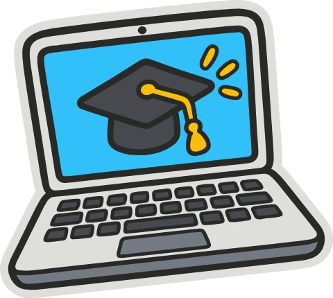 School laptop