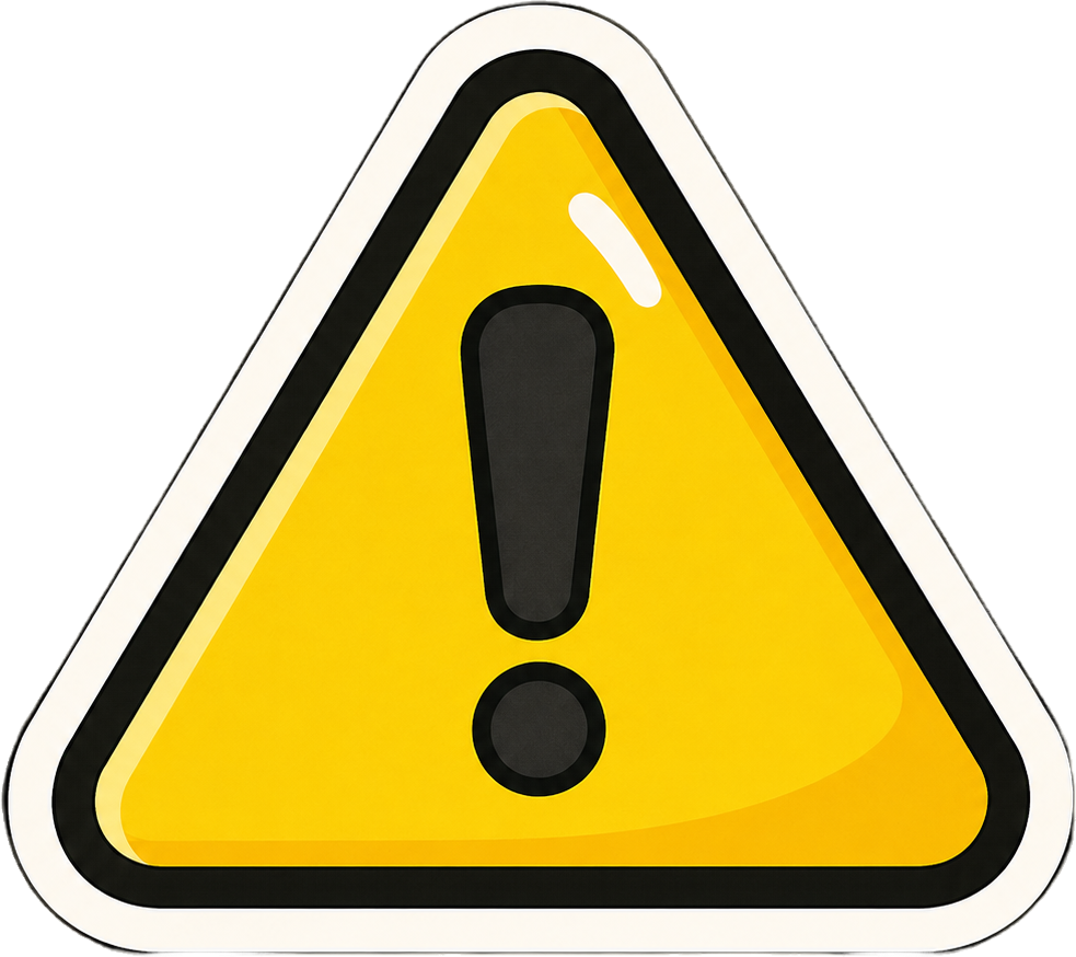 Warning sign